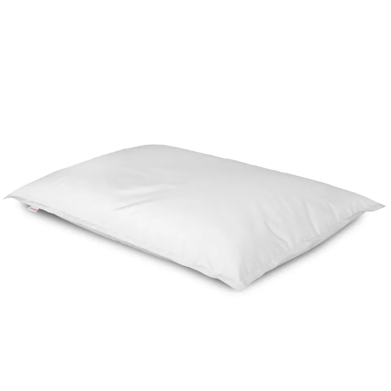 White bean bag giant pillow XXL outdoor