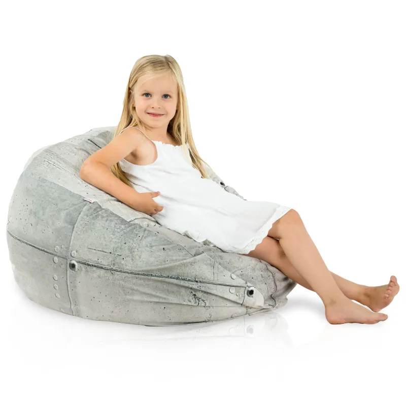Kids Bean Bag Chair L - Premium Printed Fabric – view 82