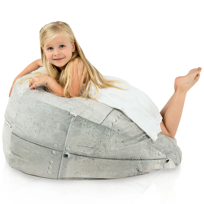 Kids Bean Bag Chair L - Premium Printed Fabric – view 81