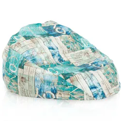 Large Bean Bag Chair XL - Premium Printed Fabric – view 50