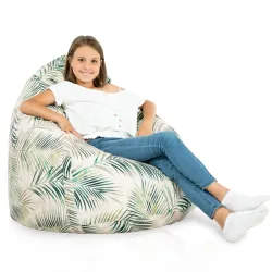 Large Bean Bag Chair XL - Premium Printed Fabric – view 78