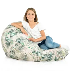 Large Bean Bag Chair XL - Premium Printed Fabric – view 109