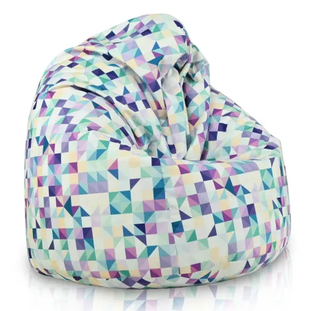 Large Bean Bag Chair XL - Premium Printed Fabric – view 2