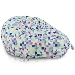 Large Bean Bag Chair XL - Premium Printed Fabric – view 44