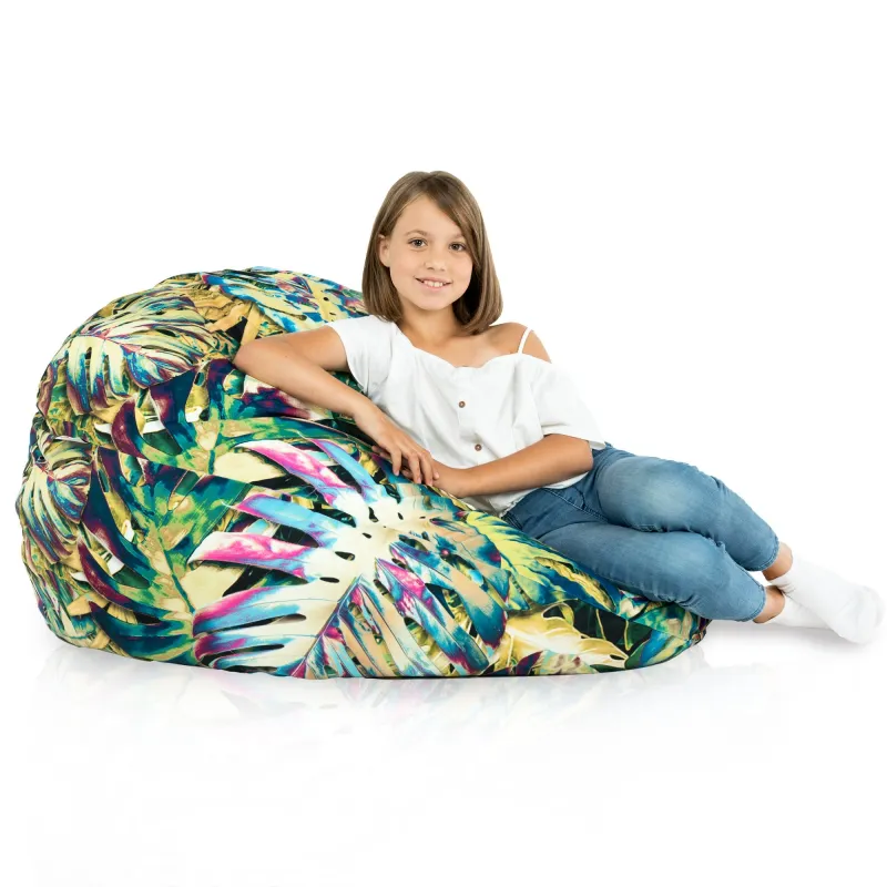 Large Bean Bag Chair XL - Premium Printed Fabric – view 106