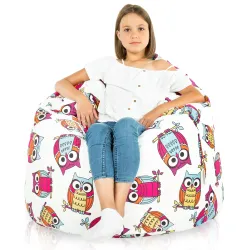 Bean bag children Owls