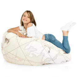 Large Bean Bag Chair XL - Premium Printed Fabric – view 111