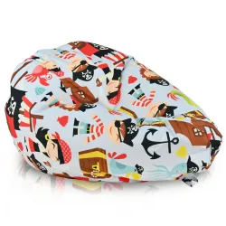 Large Bean Bag Chair XL - Premium Printed Fabric – view 42