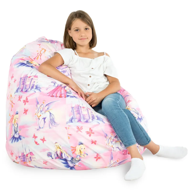 Large Bean Bag Chair XL - Premium Printed Fabric – view 60