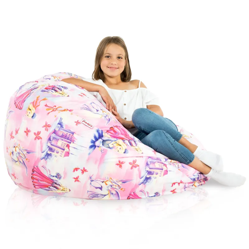 Large Bean Bag Chair XL - Premium Printed Fabric – view 122