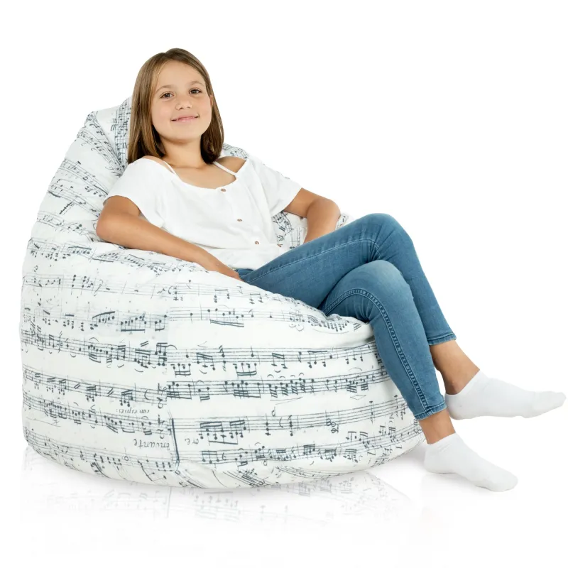 Large Bean Bag Chair XL - Premium Printed Fabric – view 68