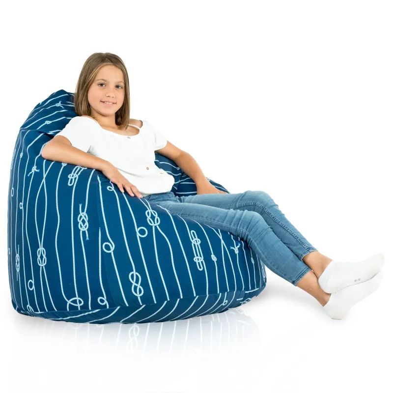 Large Bean Bag Chair XL - Premium Printed Fabric – view 65