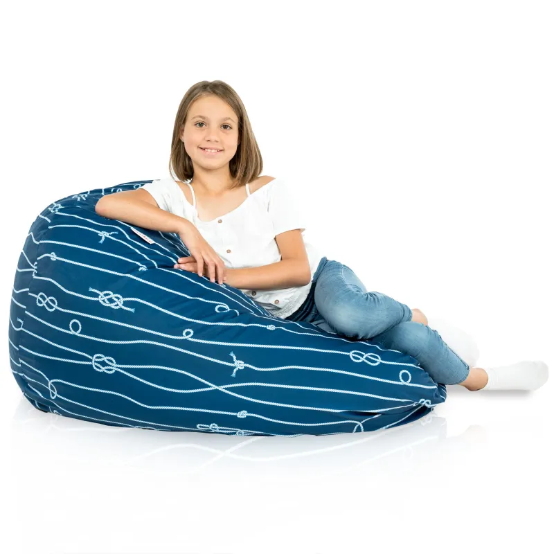Large Bean Bag Chair XL - Premium Printed Fabric – view 85