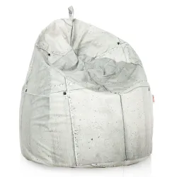 Bean Bag Chair - Premium Printed Fabric