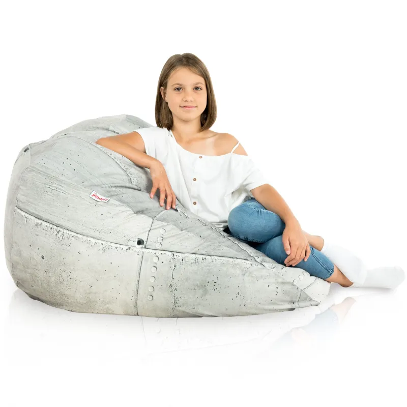 Large Bean Bag Chair XL - Premium Printed Fabric – view 90