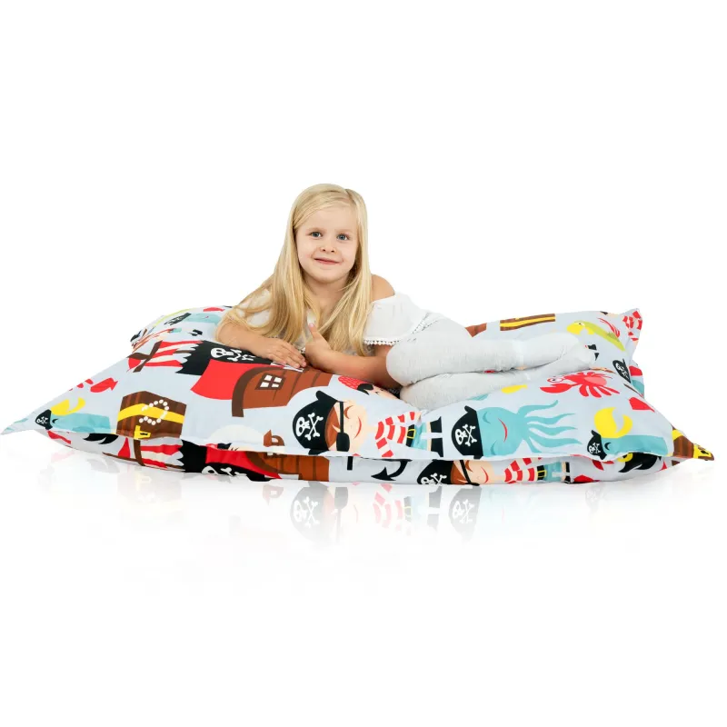 Large Floor Cushion XL for Kids - Premium Printed Fabric – view 61