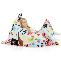 Large Floor Cushion XL for Kids - Premium Printed Fabric – view 95