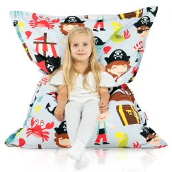 Large Floor Cushion XL for Kids - Premium Printed Fabric – view 138