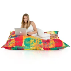 Giant Floor Cushion XXL - Premium Printed Fabric – view 41