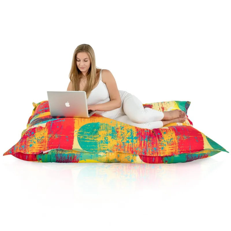 Giant Floor Cushion XXL - Premium Printed Fabric – view 41