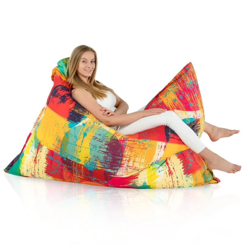 Giant Floor Cushion XXL - Premium Printed Fabric – view 65