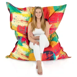 Giant Floor Cushion XXL - Premium Printed Fabric – view 83