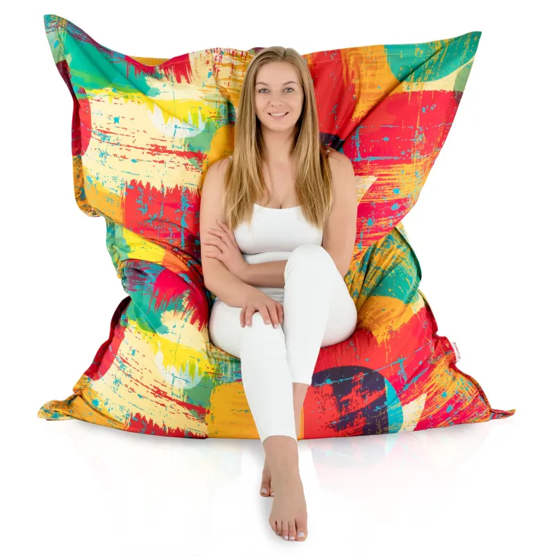 Giant Floor Cushion XXL - Premium Printed Fabric – view 83