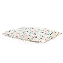 Stylish bean bag pillow for modern living spaces, cozy and fun