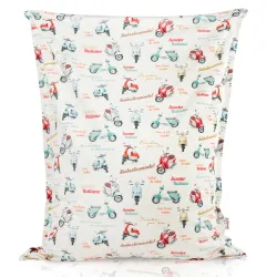 Versatile bean bag pillow for outdoor fun and relaxation