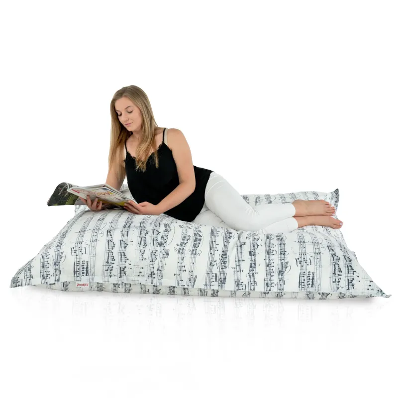 Giant Floor Cushion XXL - Premium Printed Fabric – view 76