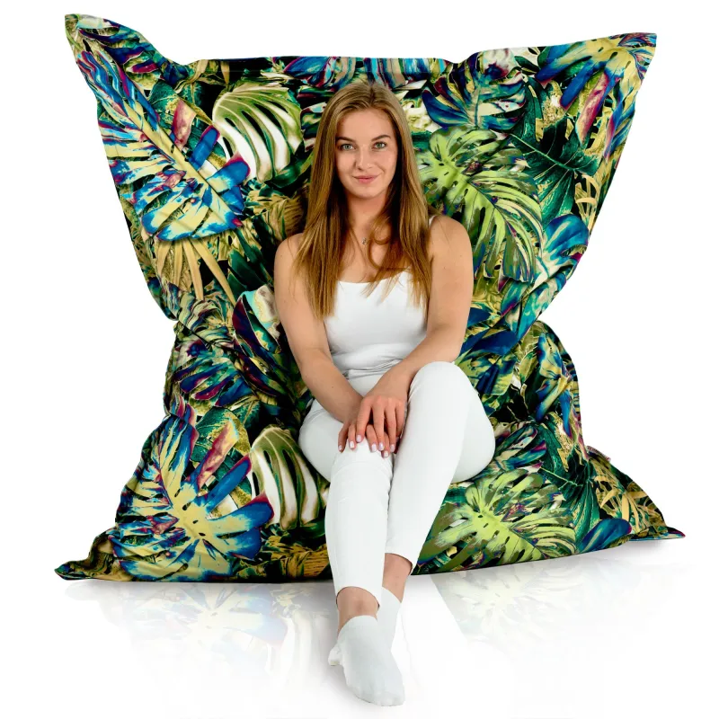 Giant Floor Cushion XXL - Premium Printed Fabric – view 75