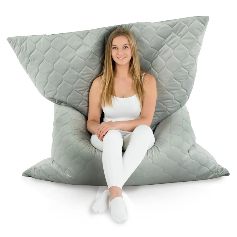 Giant Floor Cushion XXL - Soft Velvet – view 36