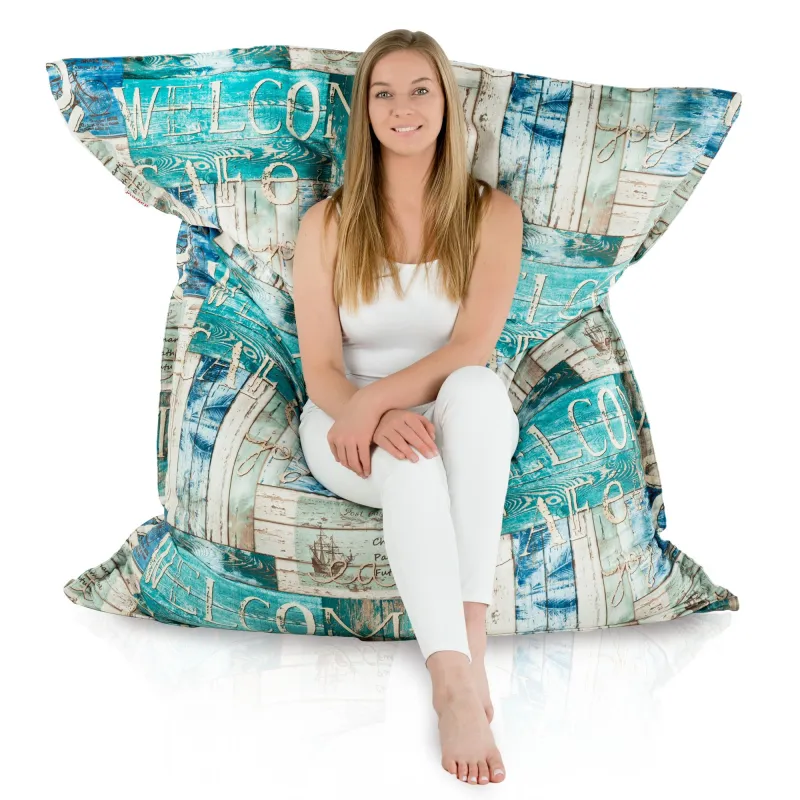 Giant Floor Cushion XXL - Premium Printed Fabric – view 46