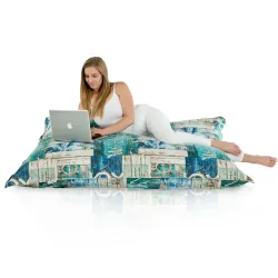 Giant Floor Cushion XXL - Premium Printed Fabric – view 85