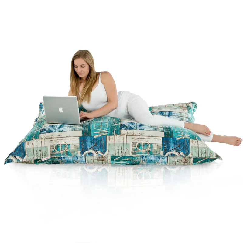 Giant Floor Cushion XXL - Premium Printed Fabric – view 85