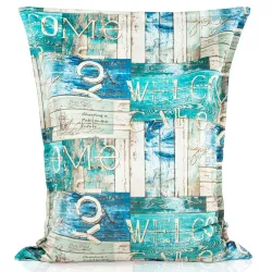 Giant Floor Cushion XXL - Premium Printed Fabric – view 15
