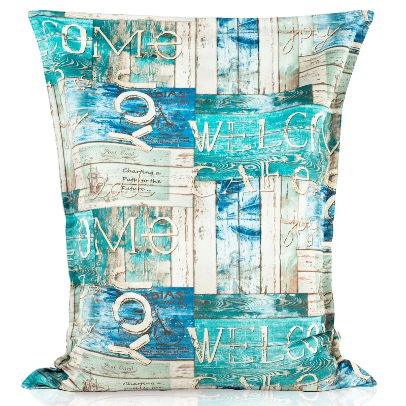 Giant Floor Cushion XXL - Premium Printed Fabric – view 15