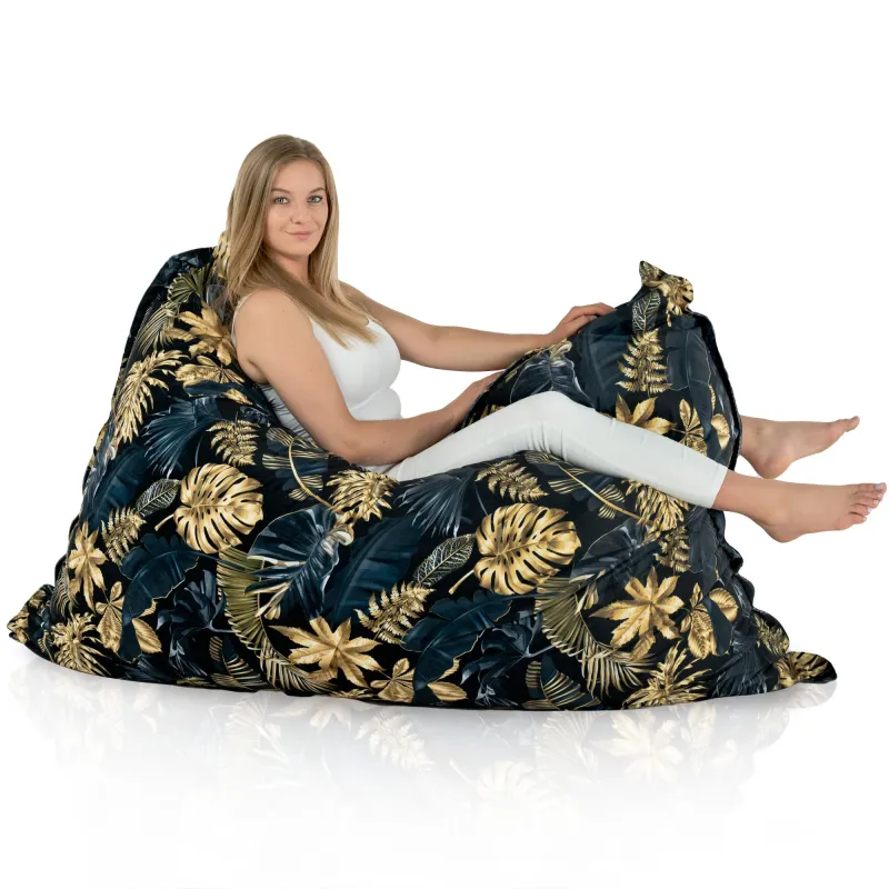 Giant Floor Cushion XXL - Premium Printed Fabric – view 58