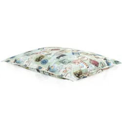 Giant Floor Cushion XXL - Premium Printed Fabric – view 23