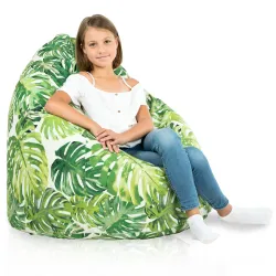 Large Bean Bag Chair XL - Premium Printed Fabric – view 97