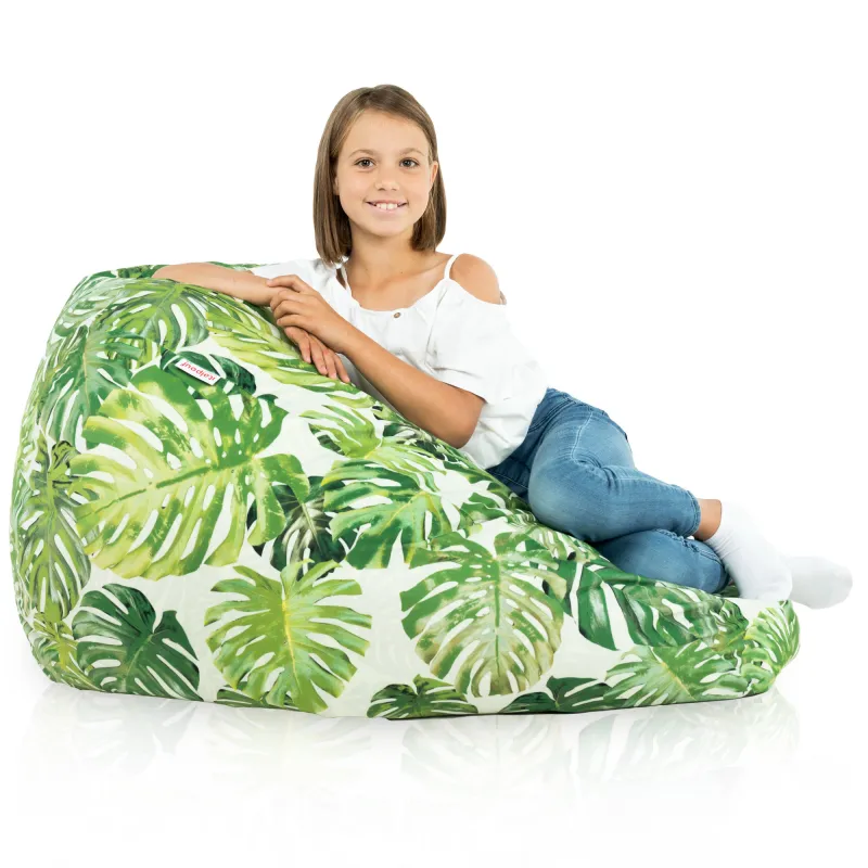 Large Bean Bag Chair XL - Premium Printed Fabric – view 113
