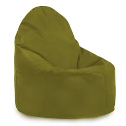 Porto Smart Bean Bag Floor Seat - Soft Velvet