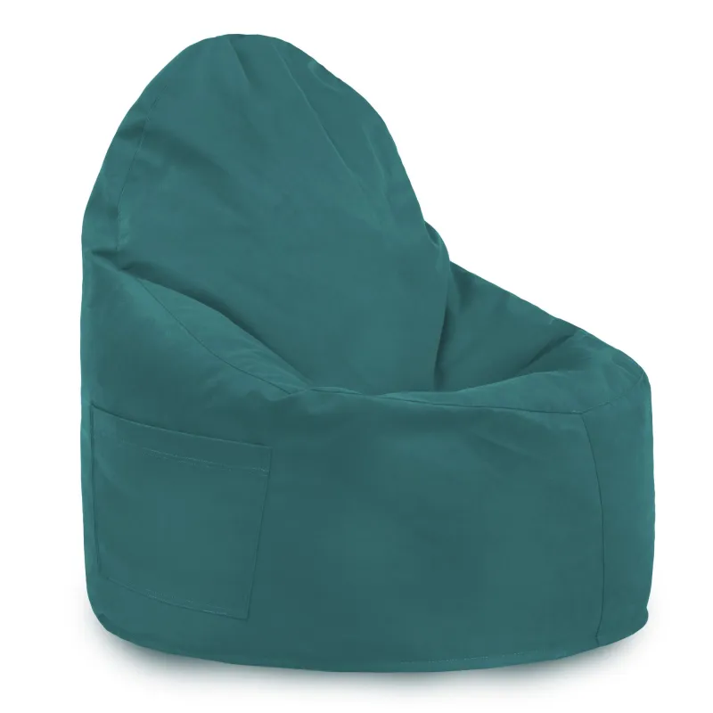 Porto Smart Bean Bag Floor Seat - Soft Velvet – view 6