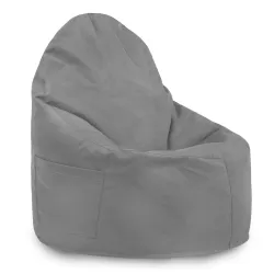 Porto Smart Bean Bag Floor Seat - Soft Velvet