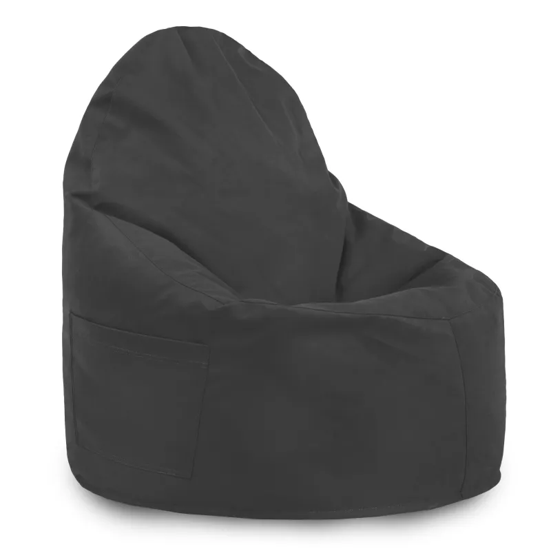 Porto Smart Bean Bag Floor Seat - Soft Velvet – view 4