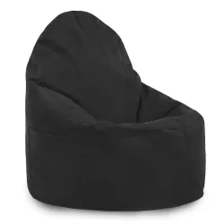 Porto Smart Bean Bag Floor Seat - Soft Velvet