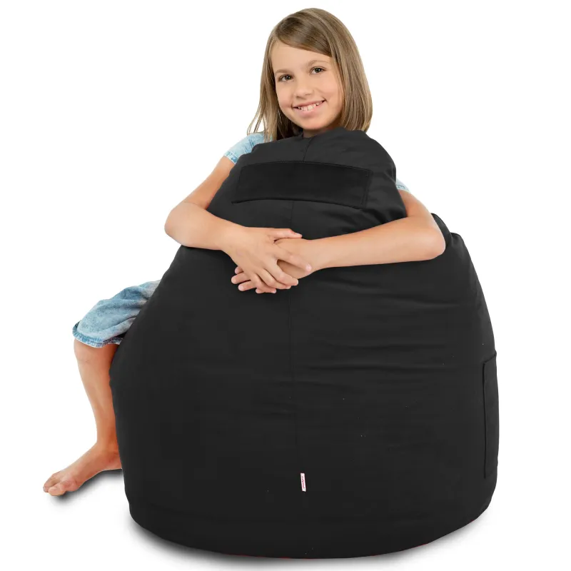 Porto Smart Bean Bag Floor Seat - Soft Velvet – view 40