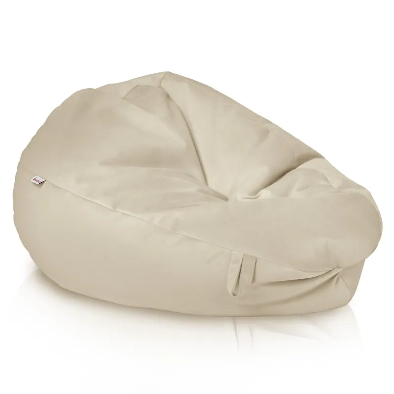 Pearl bean bag XXL velvet
