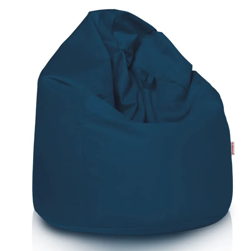 Kids Bean Bag Chair L - Soft Velvet – view 2