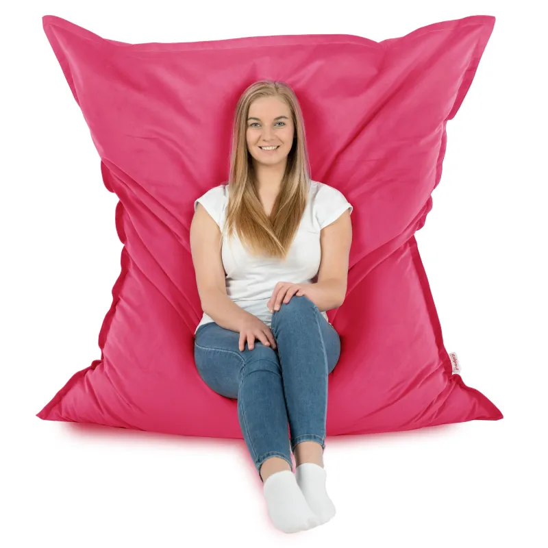 Giant Floor Cushion XXL - Soft Velvet – view 34